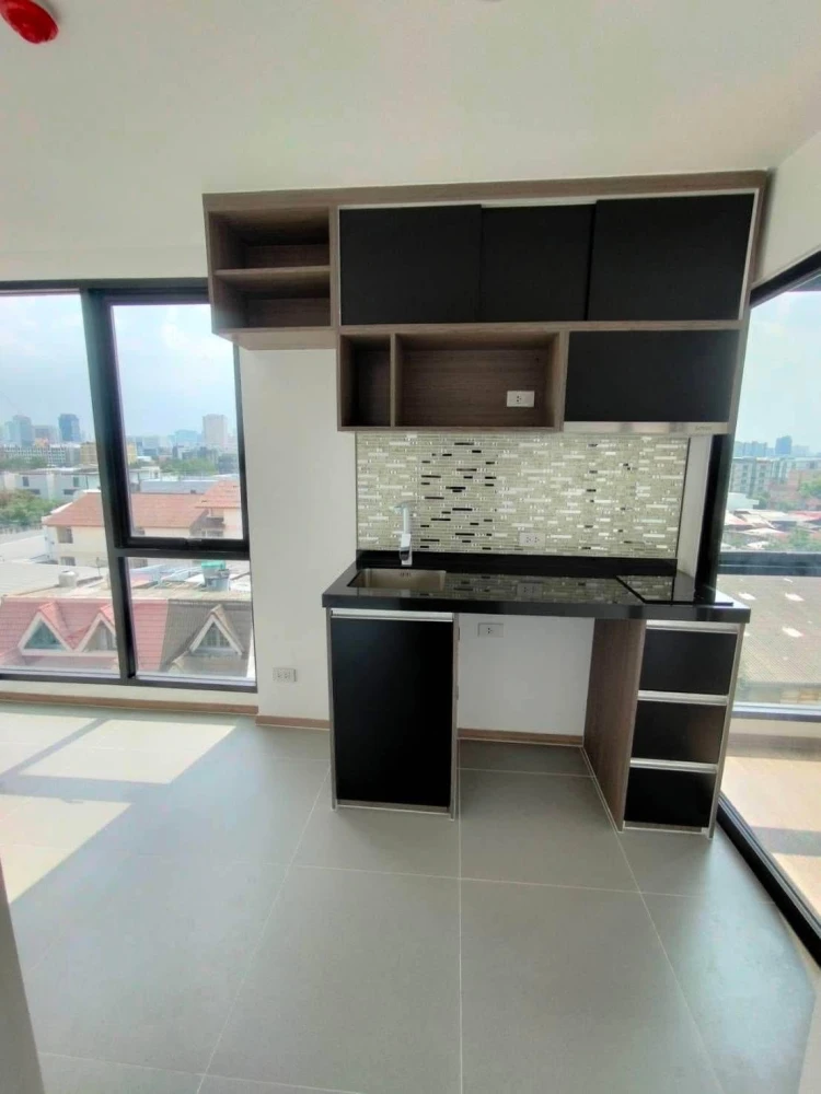 For rent!! Condo Cybic Ratchada 32, 3rd floor, Building i, beautiful room, ready to move in, good location, don't miss it!!