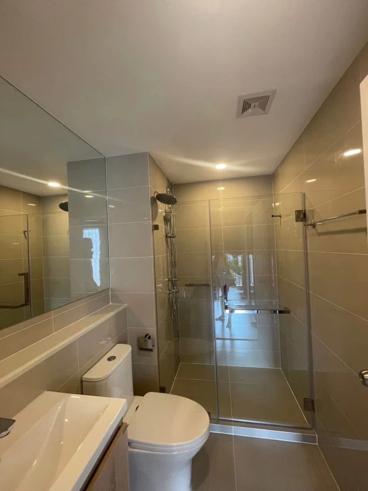 For rent!! Condo Cybic Ratchada 32, 3rd floor, Building i, beautiful room, ready to move in, good location, don't miss it!!