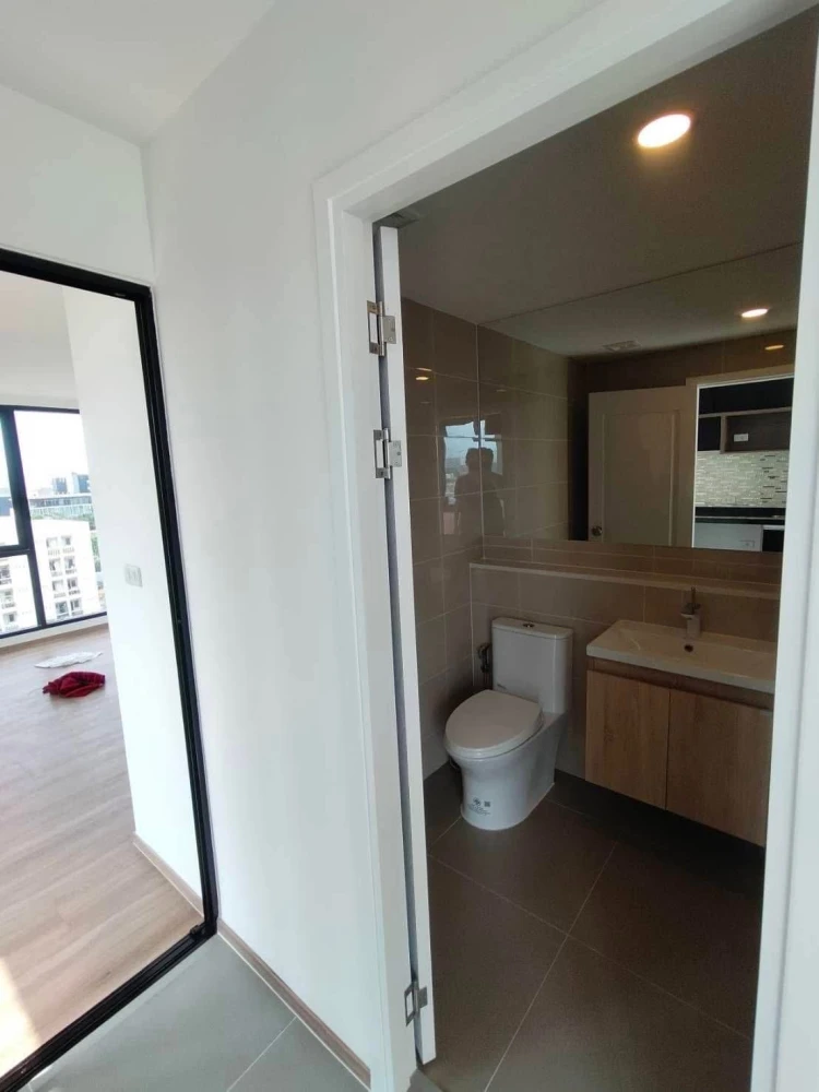 For rent!! Condo Cybic Ratchada 32, 3rd floor, Building i, beautiful room, ready to move in, good location, don't miss it!!