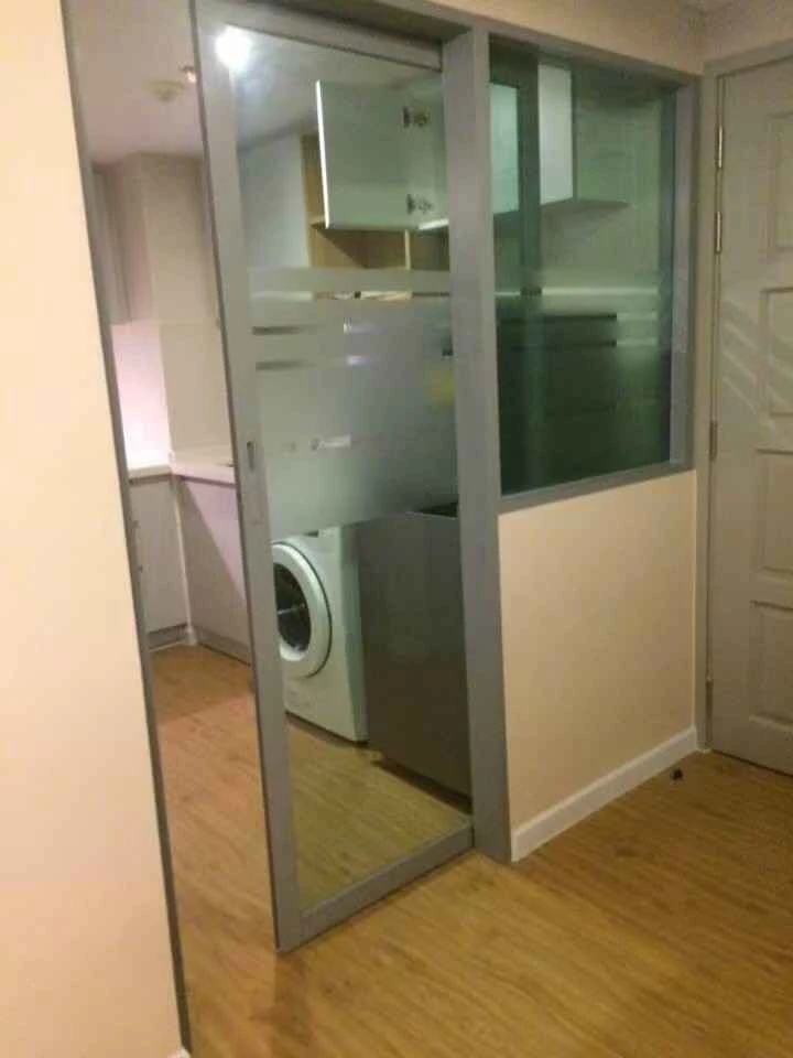 For rent!! Siamese Nang Linchi Condo, 4th floor, Building A, swimming pool view. Beautiful room, fully furnished, ready to move in. Don't miss out!!