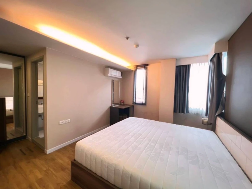 For rent!! Condo Siamese Nanglinchi, 4th floor, beautiful room, fully furnished, bring your bags and move in!!