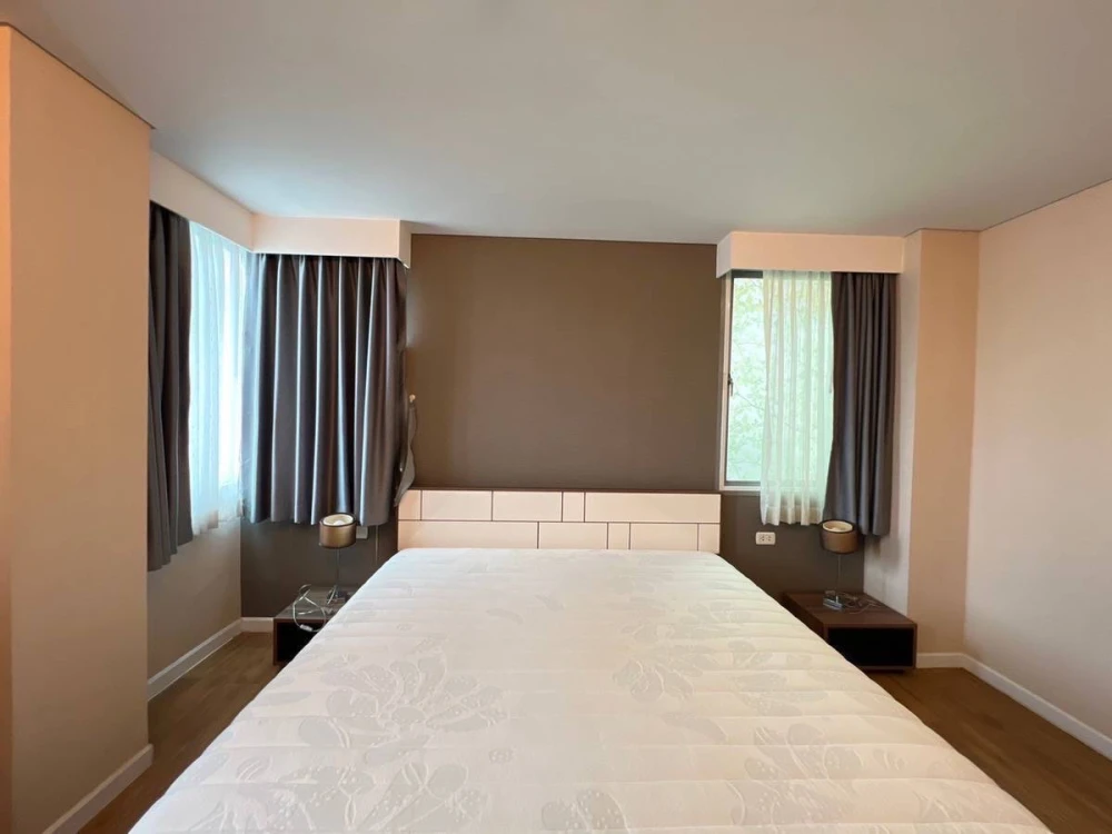 For rent!! Condo Siamese Nanglinchi, 4th floor, beautiful room, fully furnished, bring your bags and move in!!