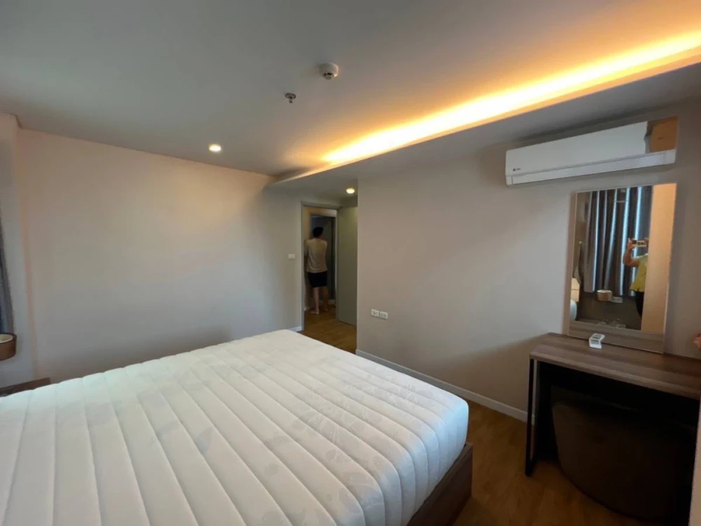 For rent!! Condo Siamese Nanglinchi, 4th floor, beautiful room, fully furnished, bring your bags and move in!!