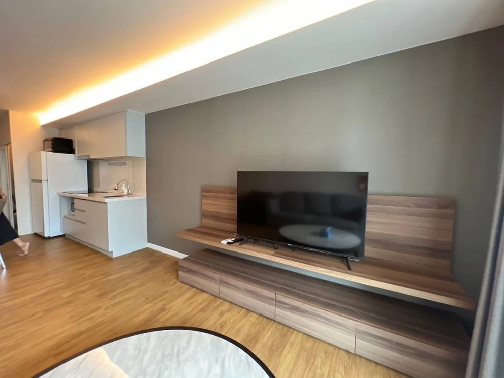 For rent!! Condo Siamese Nanglinchi, 4th floor, beautiful room, fully furnished, bring your bags and move in!!