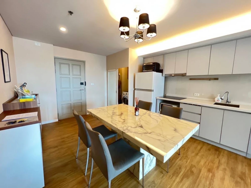 For rent!! Condo Siamese Nanglinchi, 4th floor, beautiful room, fully furnished, bring your bags and move in!!