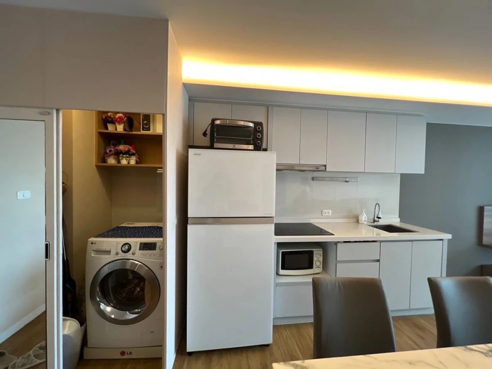 For rent!! Condo Siamese Nanglinchi, 4th floor, beautiful room, fully furnished, bring your bags and move in!!