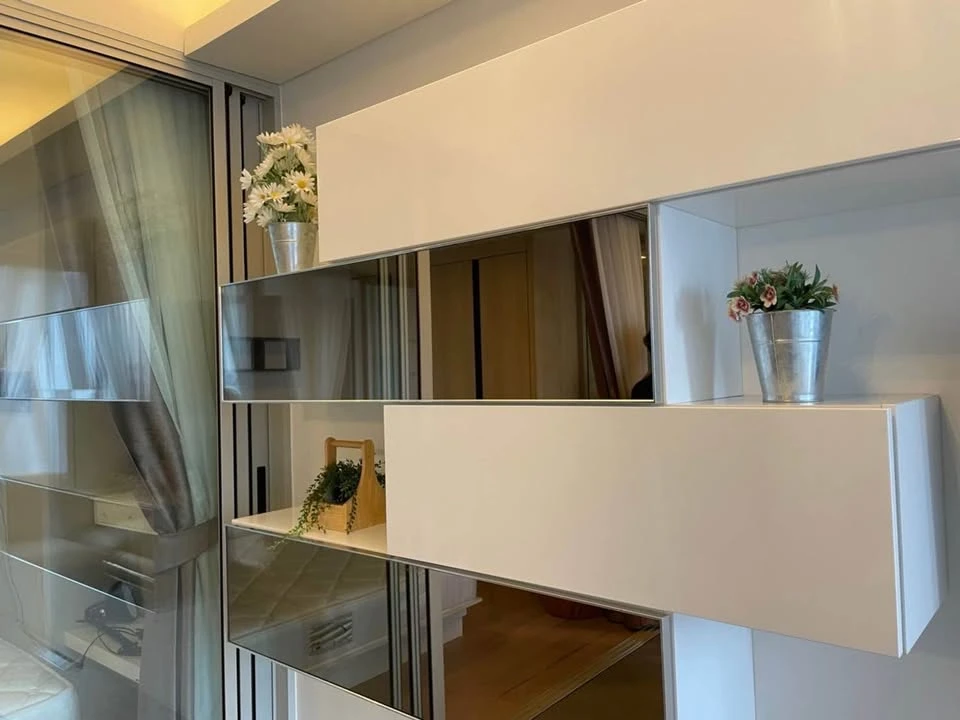 For rent!! Condo Siamese Ratchakru, 2 bedrooms, fully furnished, ready to move in, don't miss it!!
