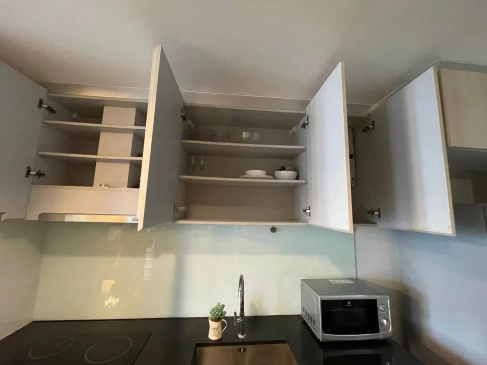 For rent!! Condo Siamese Ratchakru, 2 bedrooms, fully furnished, ready to move in, don't miss it!!