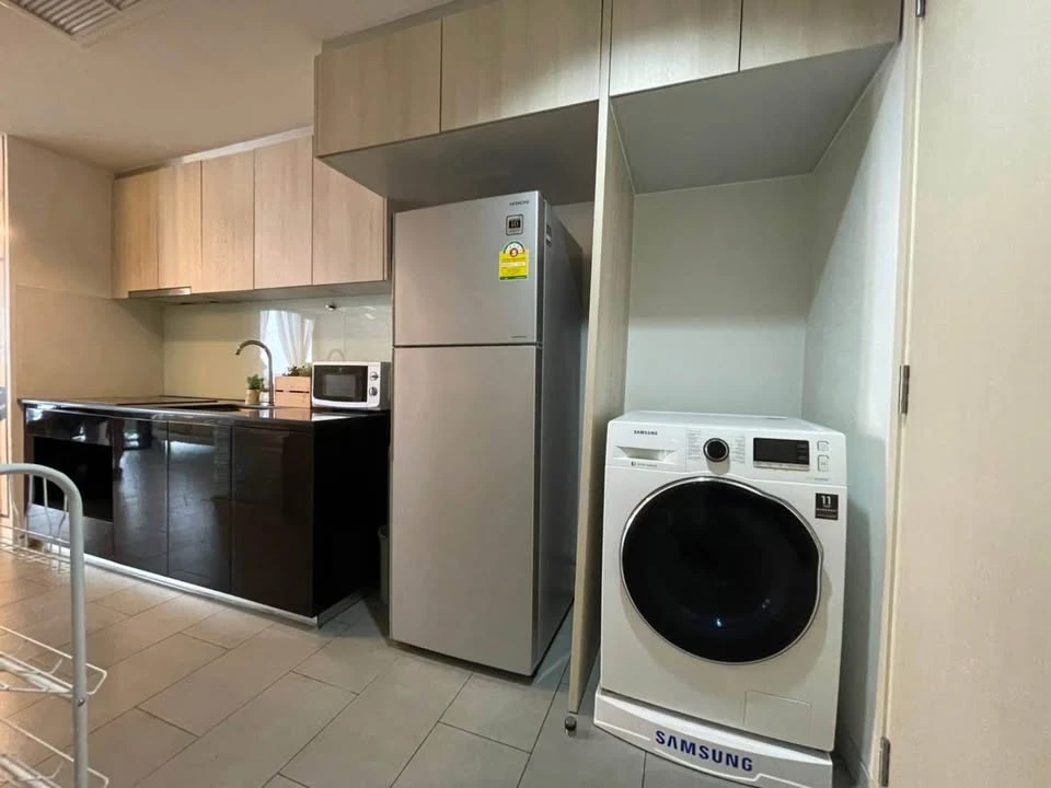 For rent!! Condo Siamese Ratchakru, 2 bedrooms, fully furnished, ready to move in, don't miss it!!