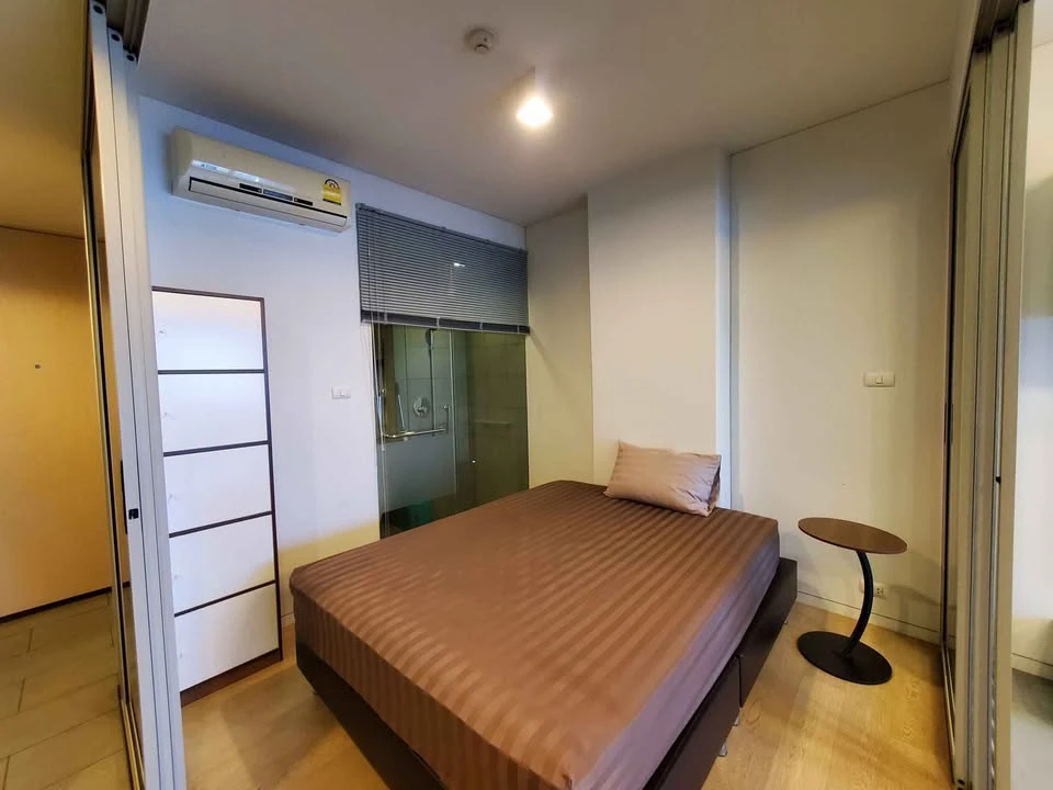 For rent!! Condo Siamese Ratchakru, 20th floor, open view, beautiful room, hard to find, good price, hurry up and book now!!