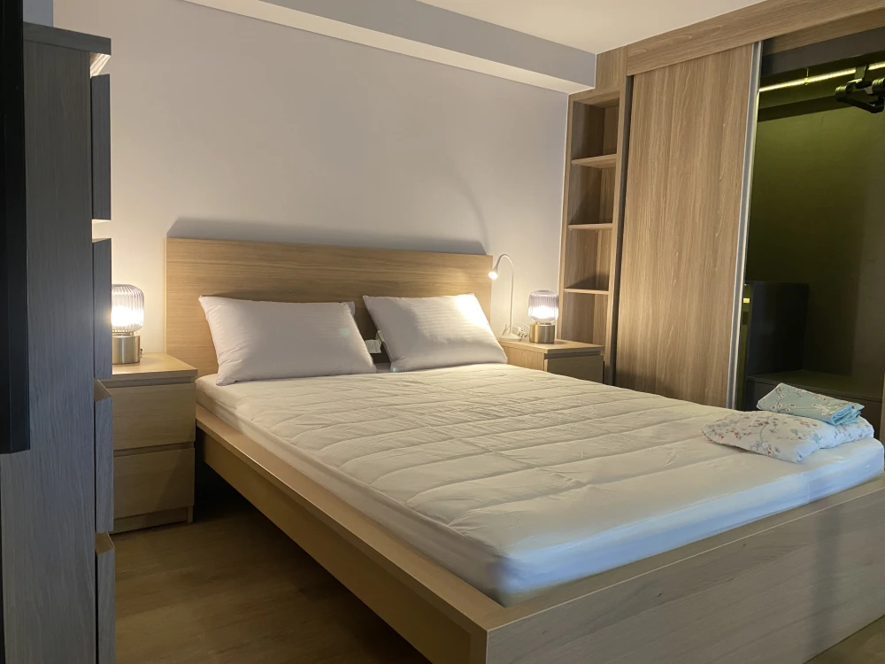 Condo for rent at Siamese Sukhumvit 87, 9th floor. Beautiful room, very livable, great price. Don't miss it!!