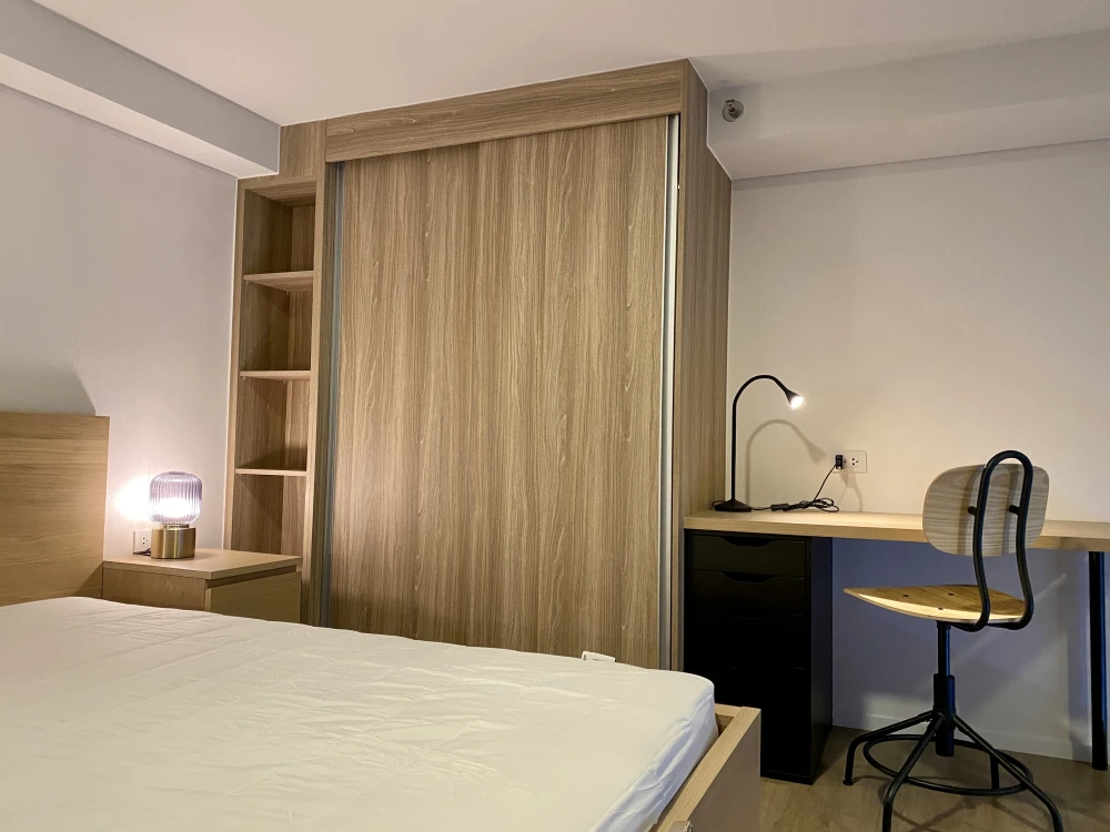 Condo for rent at Siamese Sukhumvit 87, 9th floor. Beautiful room, very livable, great price. Don't miss it!!