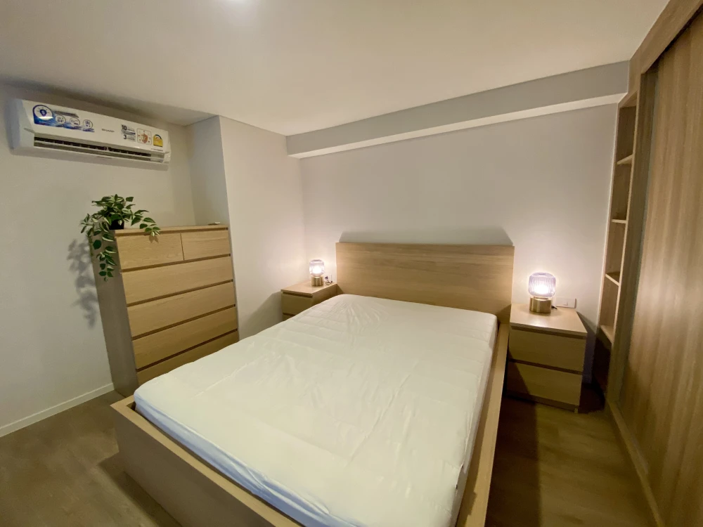 Condo for rent at Siamese Sukhumvit 87, 9th floor. Beautiful room, very livable, great price. Don't miss it!!