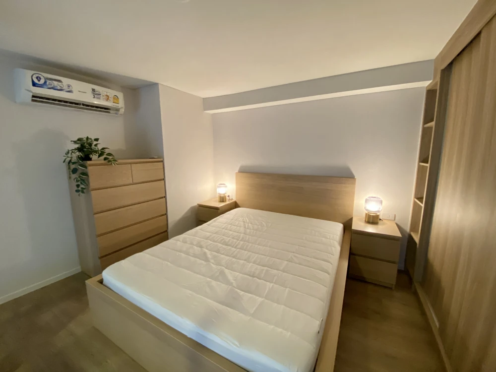 Condo for rent at Siamese Sukhumvit 87, 9th floor. Beautiful room, very livable, great price. Don't miss it!!