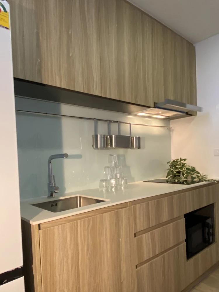 Condo for rent at Siamese Sukhumvit 87, 9th floor. Beautiful room, very livable, great price. Don't miss it!!