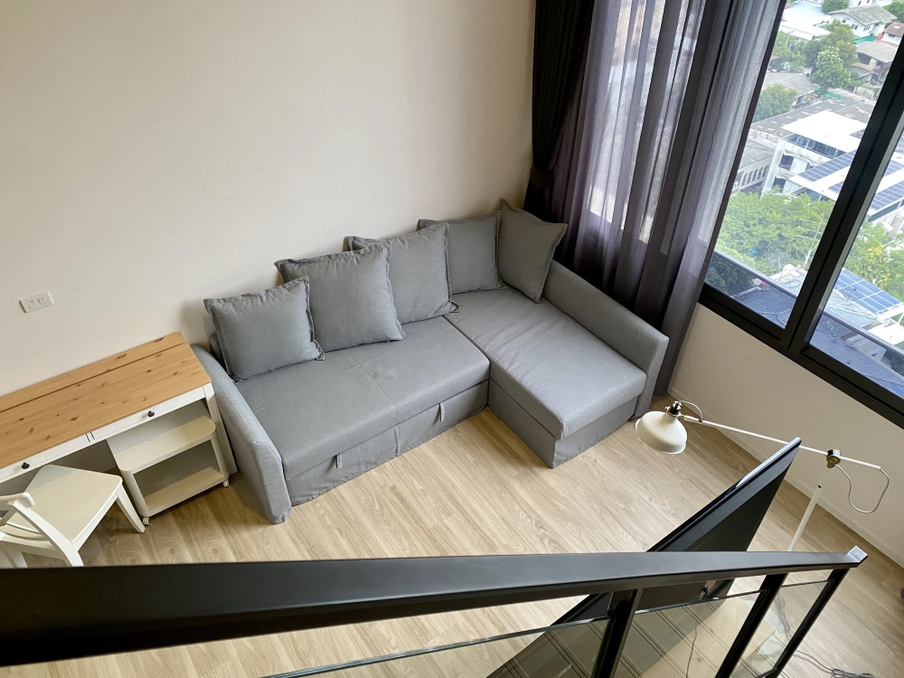 Condo for rent at Siamese Sukhumvit 87, 9th floor. Beautiful room, very livable, great price. Don't miss it!!