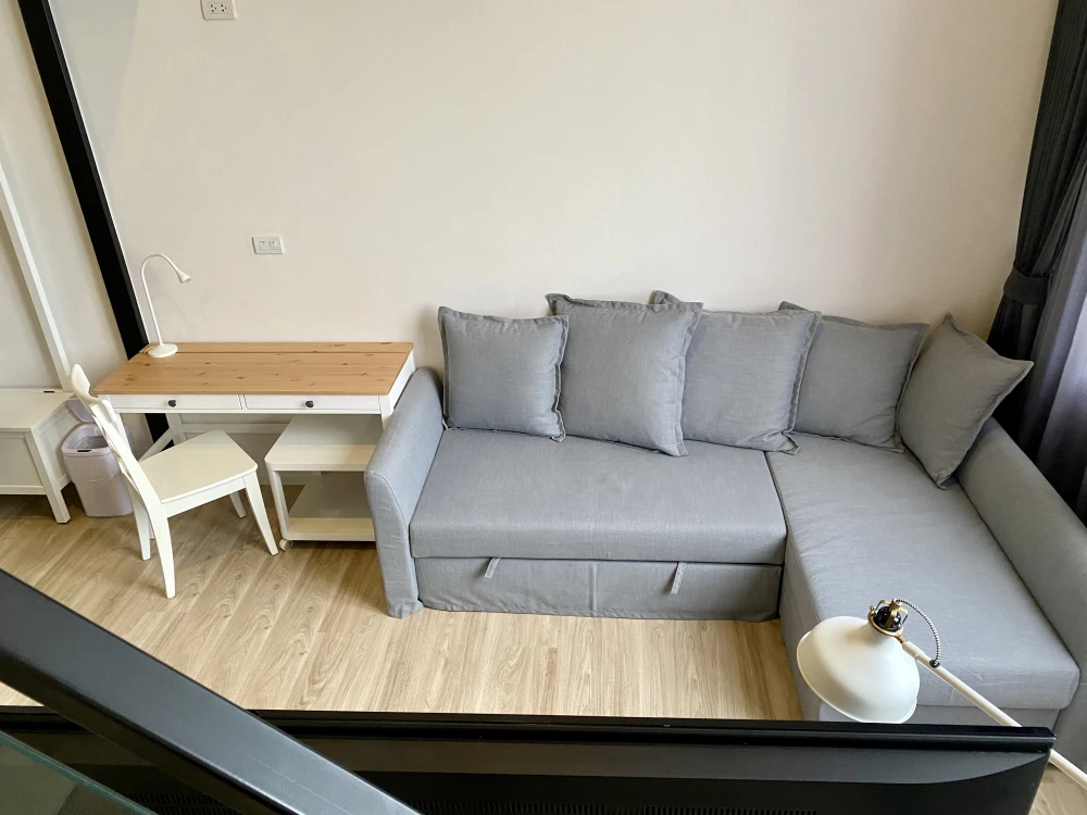 Condo for rent at Siamese Sukhumvit 87, 9th floor. Beautiful room, very livable, great price. Don't miss it!!
