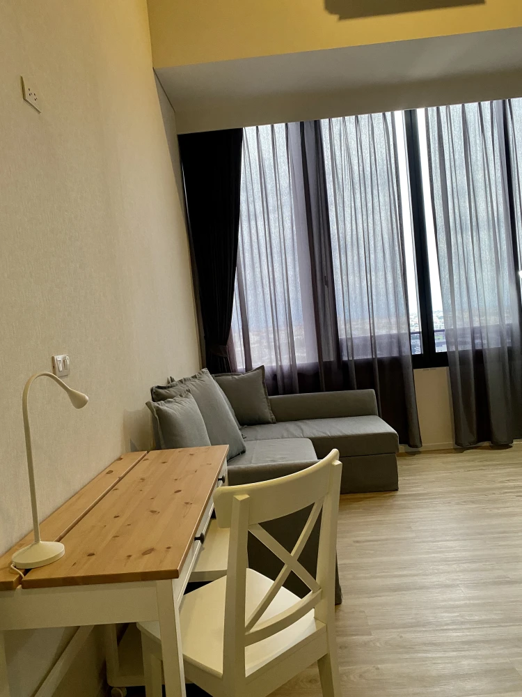 Condo for rent at Siamese Sukhumvit 87, 9th floor. Beautiful room, very livable, great price. Don't miss it!!