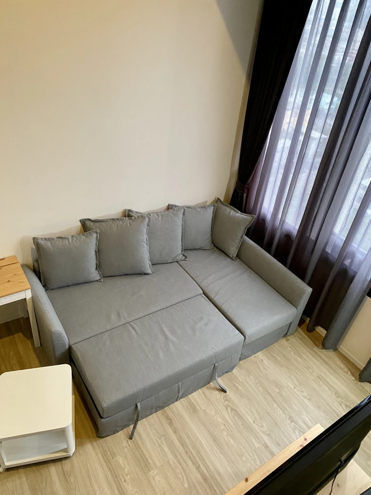 Condo for rent at Siamese Sukhumvit 87, 9th floor. Beautiful room, very livable, great price. Don't miss it!!