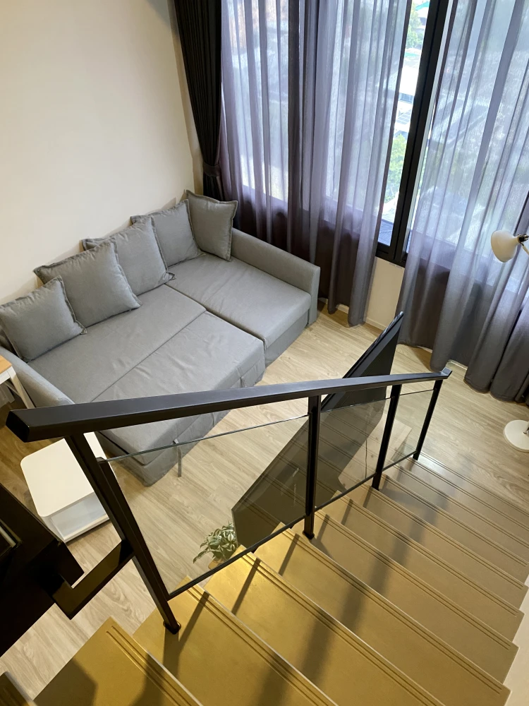 Condo for rent at Siamese Sukhumvit 87, 9th floor. Beautiful room, very livable, great price. Don't miss it!!