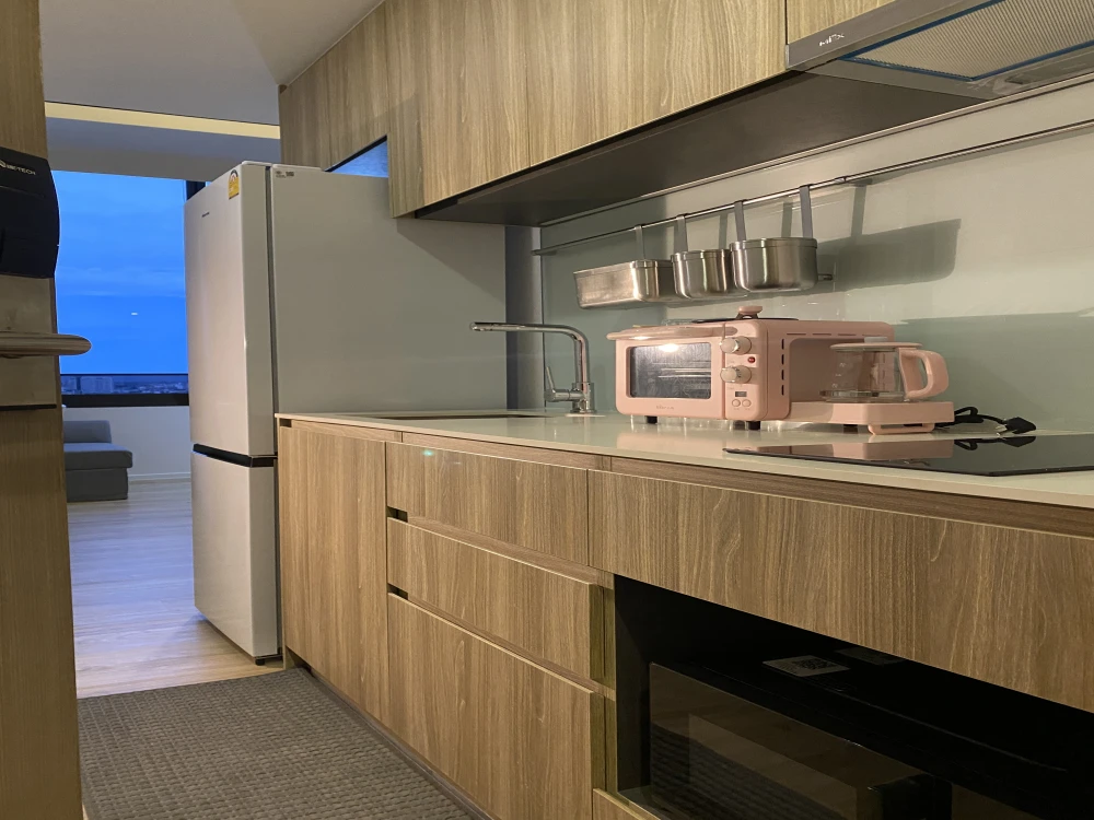 Condo for rent at Siamese Sukhumvit 87, 9th floor. Beautiful room, very livable, great price. Don't miss it!!