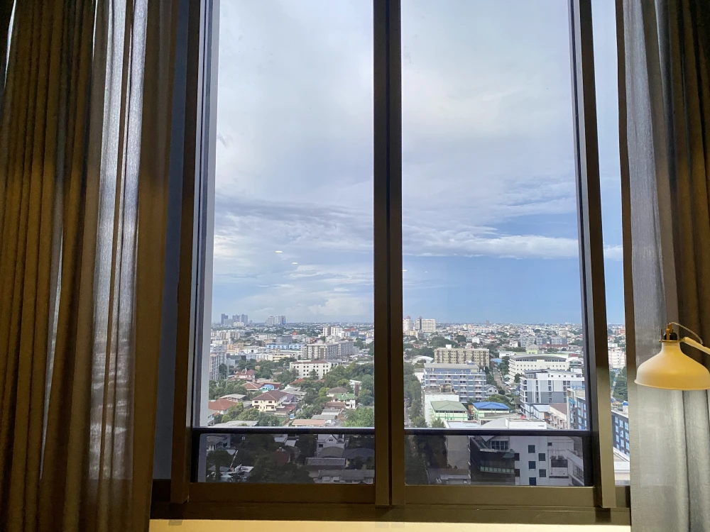 Condo for rent at Siamese Sukhumvit 87, 9th floor. Beautiful room, very livable, great price. Don't miss it!!
