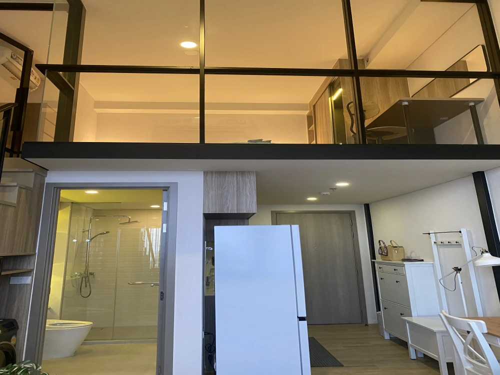 Condo for rent at Siamese Sukhumvit 87, 9th floor. Beautiful room, very livable, great price. Don't miss it!!