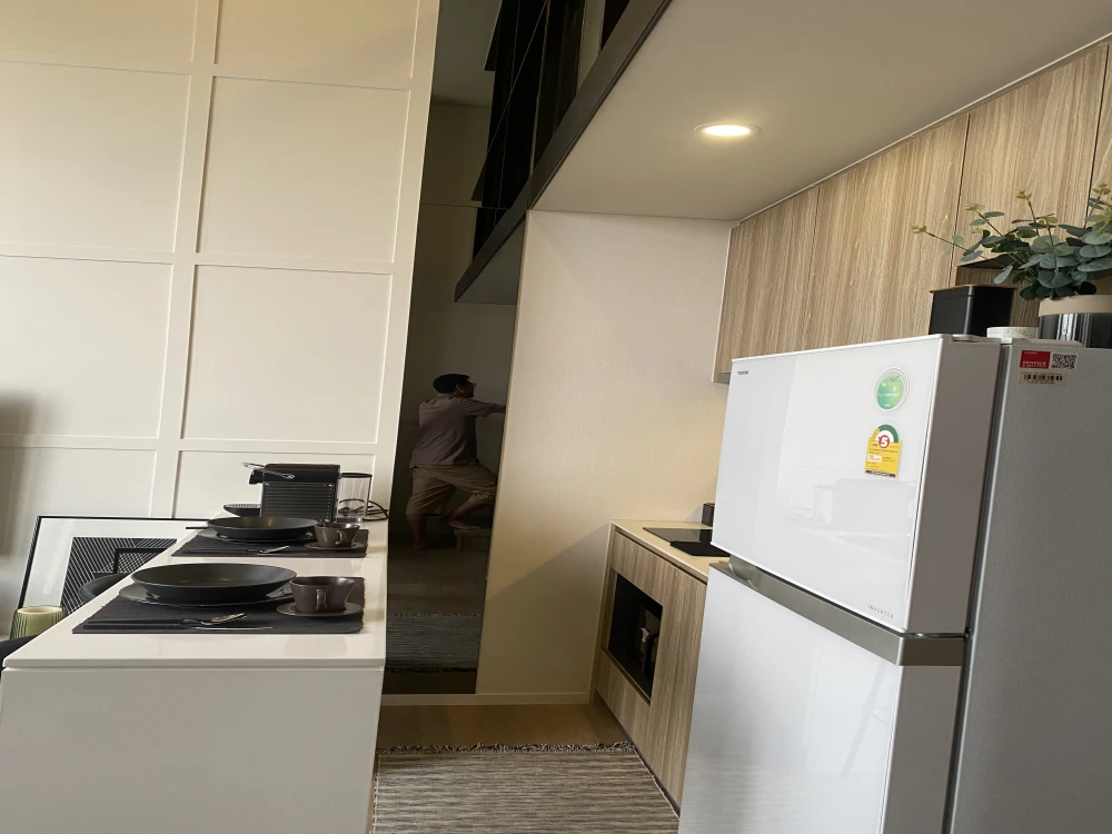 Condo for rent at Siamese Sukhumvit 87, 9th floor. Beautiful room, very livable, great price. Don't miss it!!