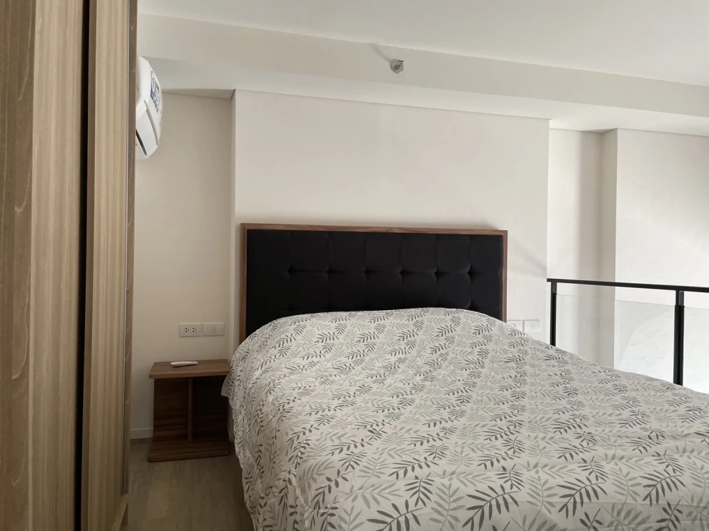 For rent!! Condo Siamese Sukhumvit 87, room number 610, 6th floor, fully furnished, ready to move in, book now!!