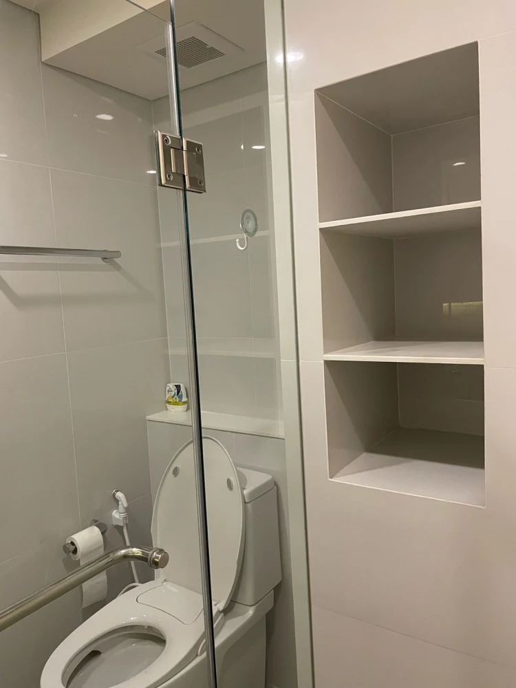 For rent!! Condo Siamese Sukhumvit 87, room number 610, 6th floor, fully furnished, ready to move in, book now!!