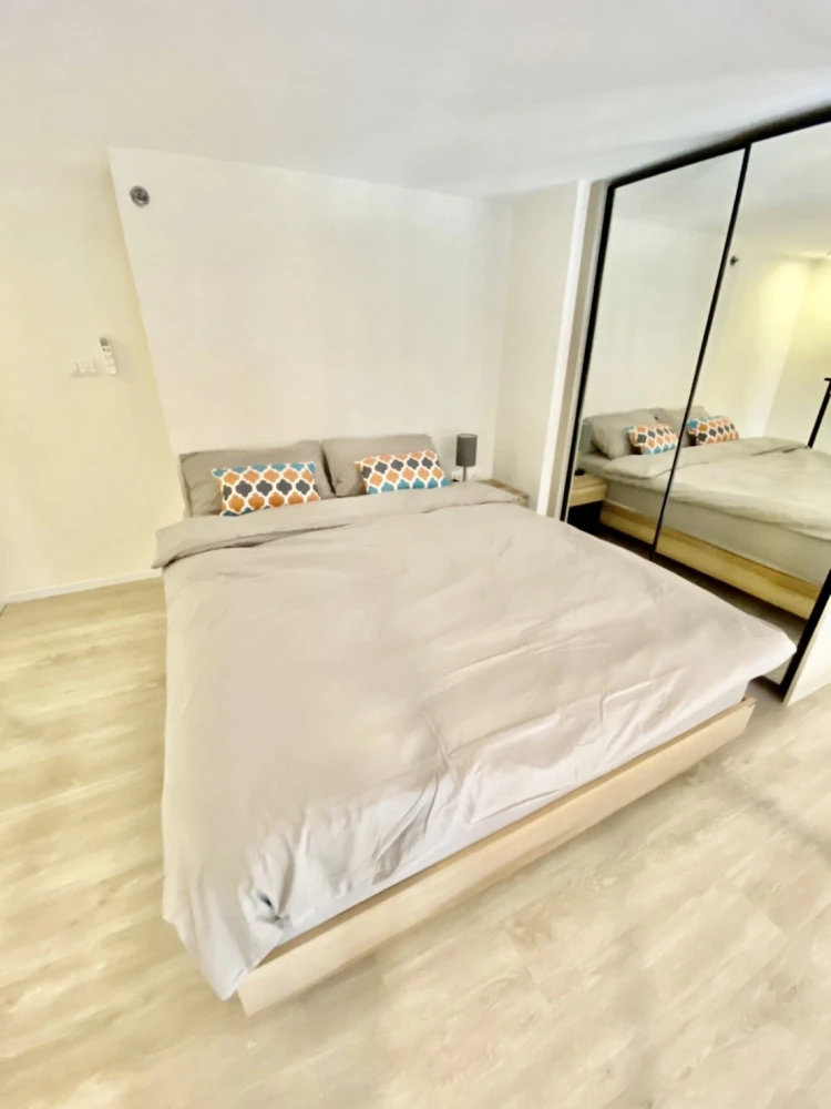 Condo for rent!! Siamese Sukhumvit (On Nut), 10th floor, fully furnished, ready to move in. Reserve now!!