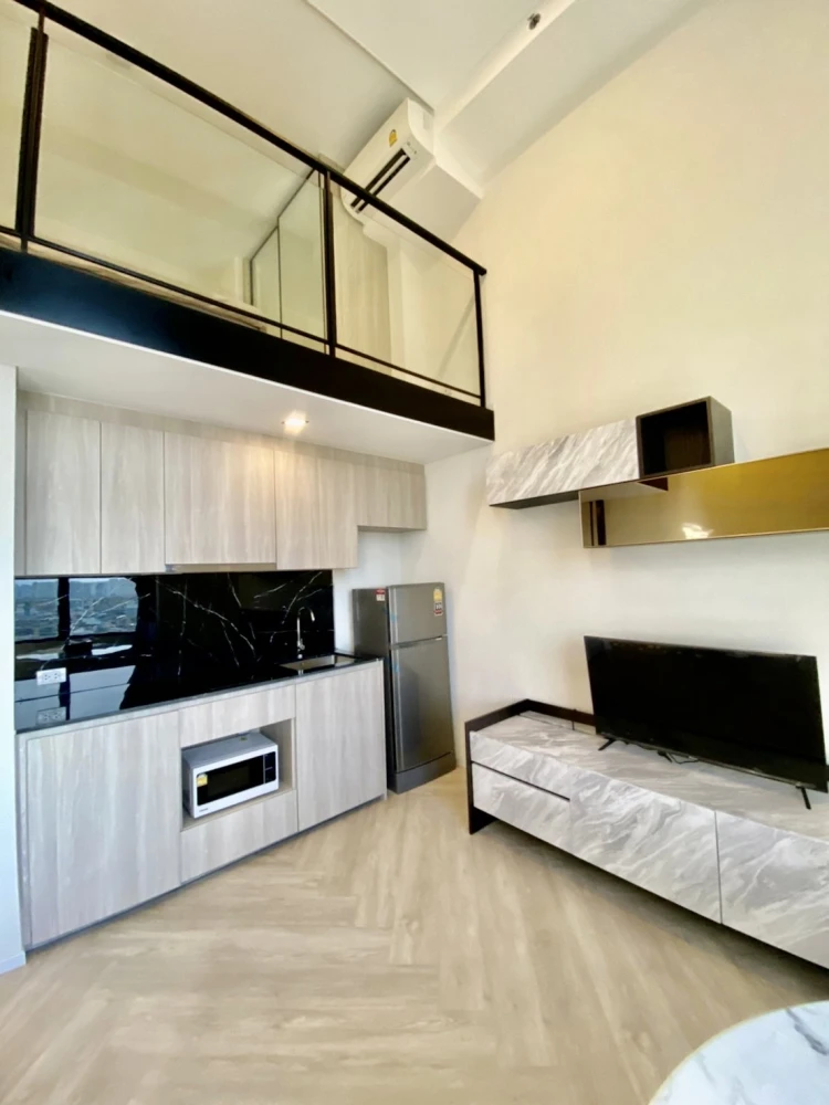 Condo for rent!! Siamese Sukhumvit (On Nut), 10th floor, fully furnished, ready to move in. Reserve now!!