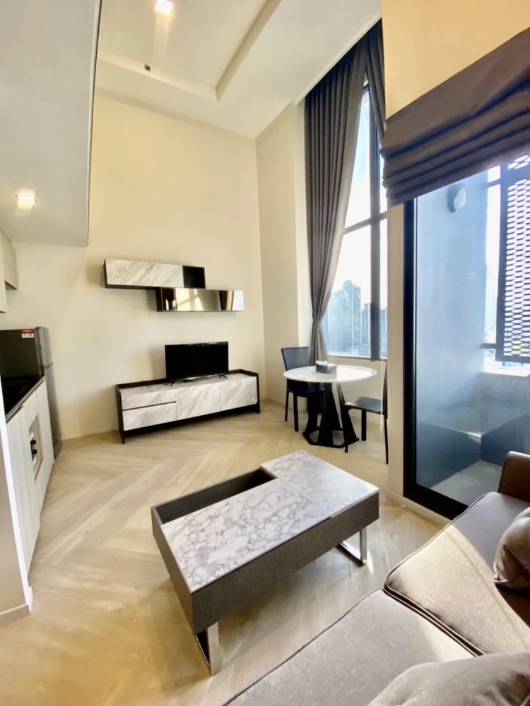 Condo for rent!! Siamese Sukhumvit (On Nut), 10th floor, fully furnished, ready to move in. Reserve now!!