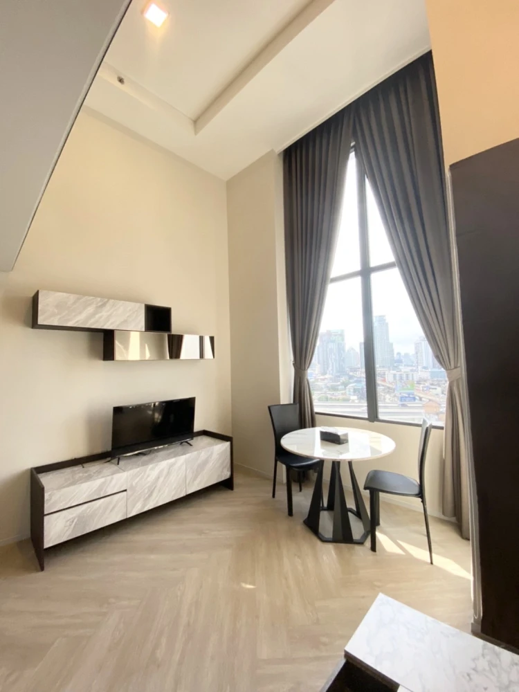 Condo for rent!! Siamese Sukhumvit (On Nut), 10th floor, fully furnished, ready to move in. Reserve now!!