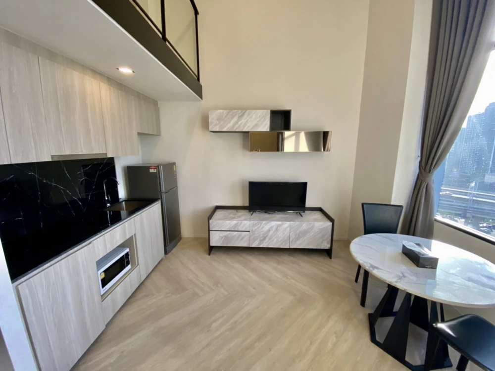 Condo for rent!! Siamese Sukhumvit (On Nut), 10th floor, fully furnished, ready to move in. Reserve now!!