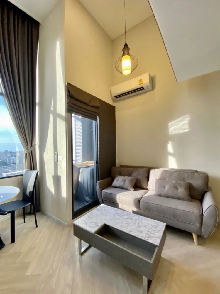 Condo for rent!! Siamese Sukhumvit (On Nut), 10th floor, fully furnished, ready to move in. Reserve now!!