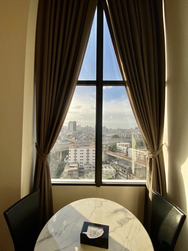 Condo for rent!! Siamese Sukhumvit (On Nut), 10th floor, fully furnished, ready to move in. Reserve now!!