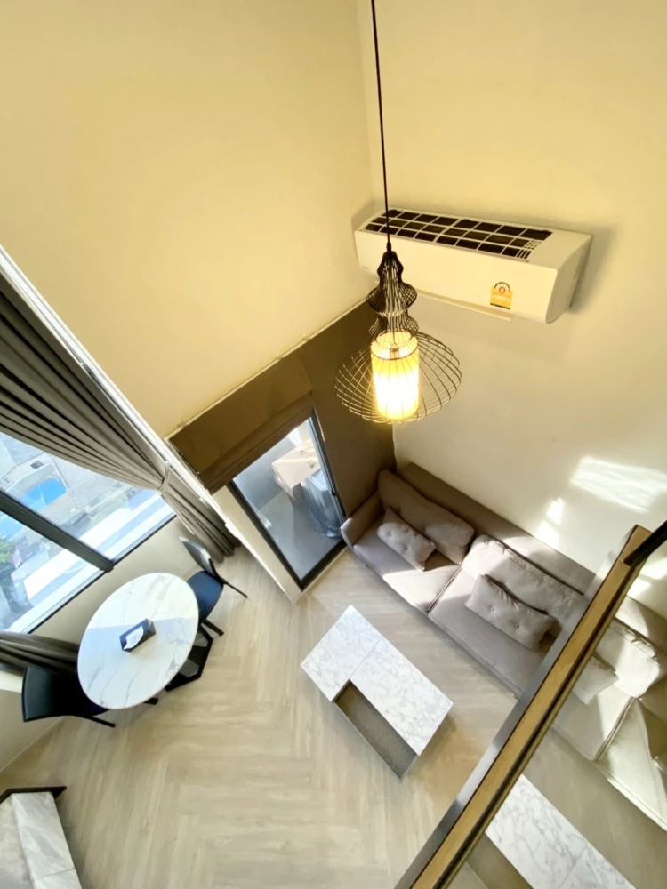Condo for rent!! Siamese Sukhumvit (On Nut), 10th floor, fully furnished, ready to move in. Reserve now!!