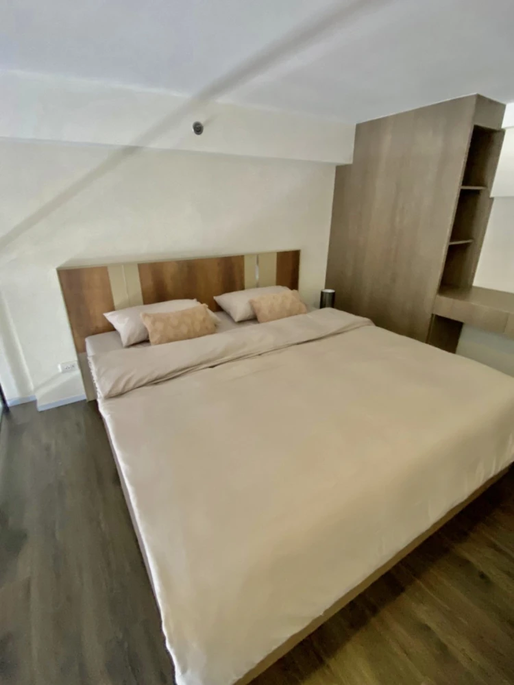 Condo for rent!! Siamese Sukhumvit (On Nut), 10th floor, fully furnished, ready to move in. Reserve now!!