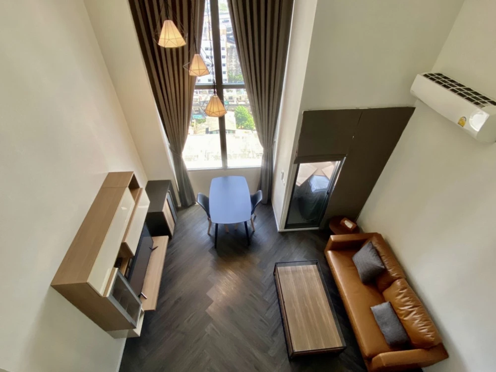 Condo for rent!! Siamese Sukhumvit (On Nut), 10th floor, fully furnished, ready to move in. Reserve now!!