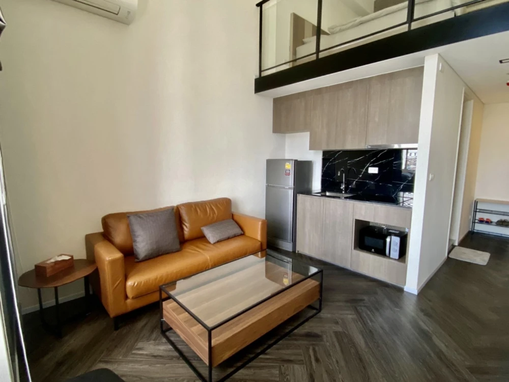 Condo for rent!! Siamese Sukhumvit (On Nut), 10th floor, fully furnished, ready to move in. Reserve now!!