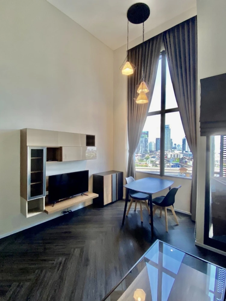 Condo for rent!! Siamese Sukhumvit (On Nut), 10th floor, fully furnished, ready to move in. Reserve now!!