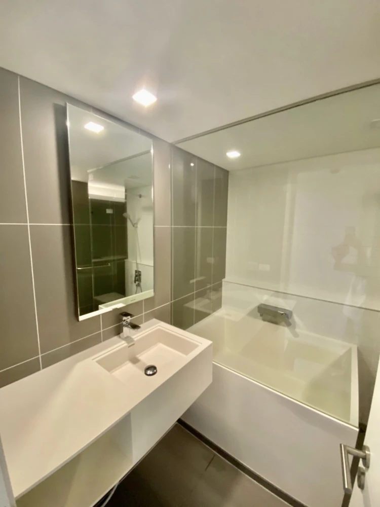 Condo for rent!! Siamese Sukhumvit (On Nut), 10th floor, fully furnished, ready to move in. Reserve now!!