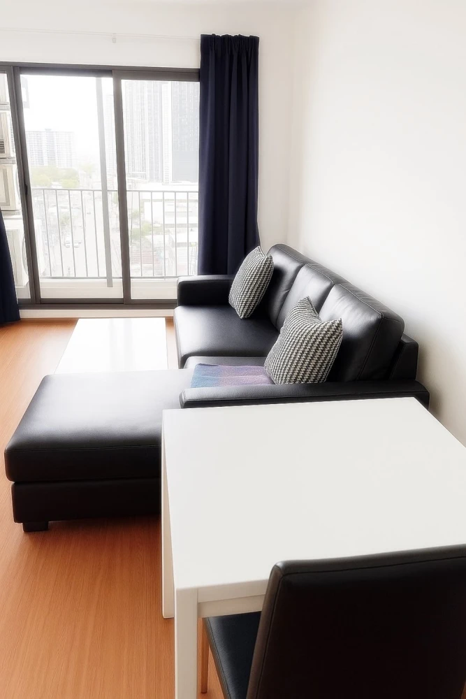 For rent!! Diamond Sukhumvit Condo, 12A floor, beautiful room, fully furnished, ready to move in, don't miss it!!