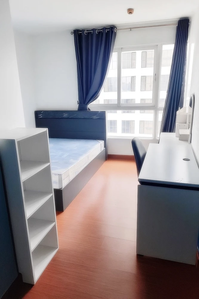 For rent!! Diamond Sukhumvit Condo, 12A floor, beautiful room, fully furnished, ready to move in, don't miss it!!