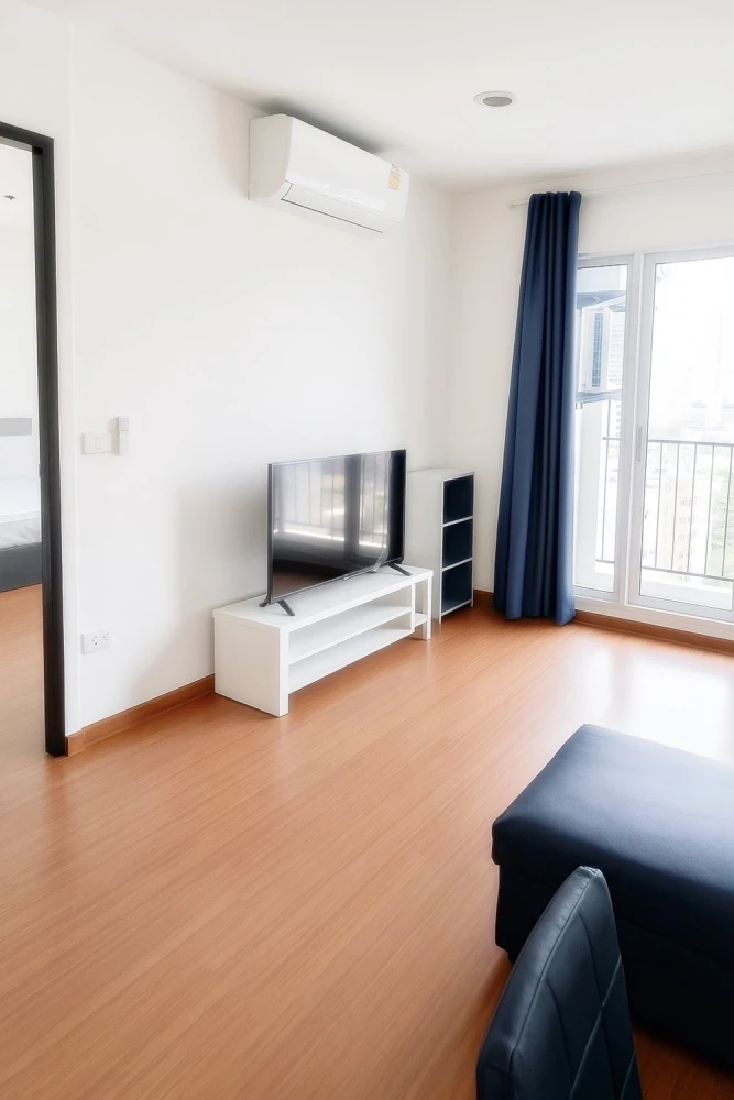 For rent!! Diamond Sukhumvit Condo, 12A floor, beautiful room, fully furnished, ready to move in, don't miss it!!