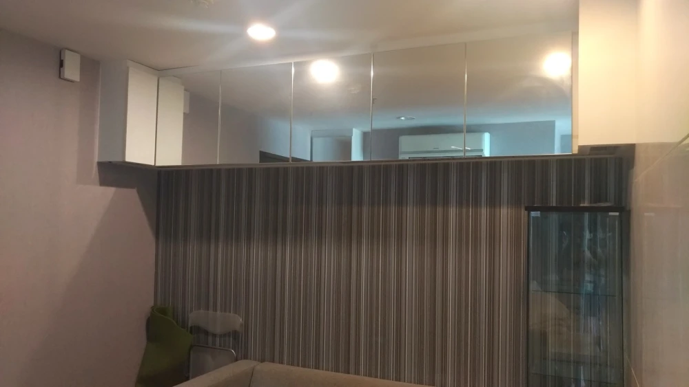 Condo for Diamond Sukhumvit, near BTS On Nut, high floor, beautiful room, nice to live in, reserve now!!