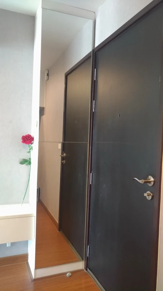 Condo for Diamond Sukhumvit, near BTS On Nut, high floor, beautiful room, nice to live in, reserve now!!