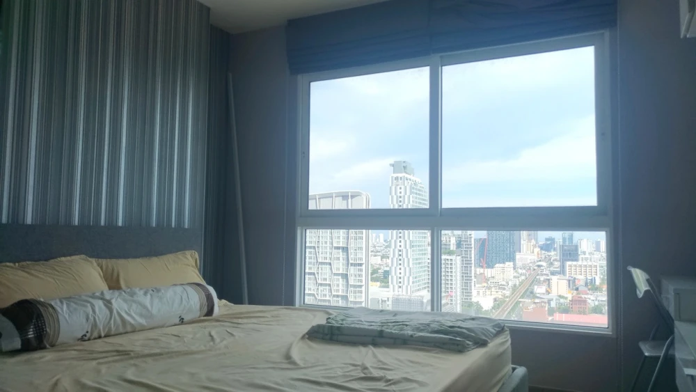 Condo for Diamond Sukhumvit, near BTS On Nut, high floor, beautiful room, nice to live in, reserve now!!