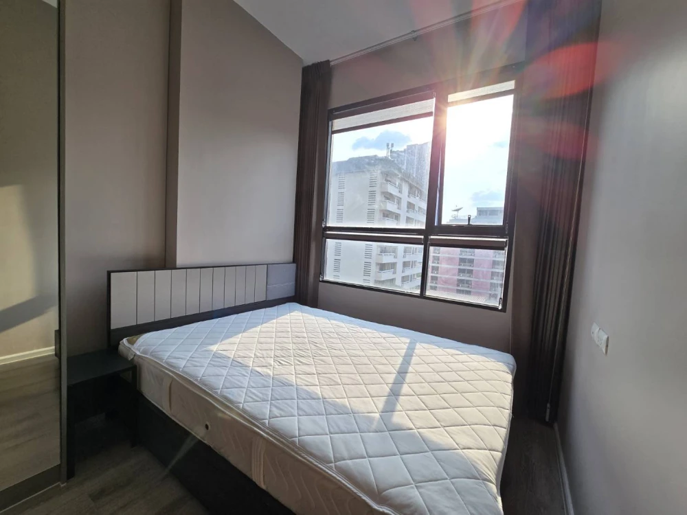For rent!! Condo Knightsbridge Collage Ramkhamhaeng 5th floor Fully furnished, ready to move in, don't miss it!!